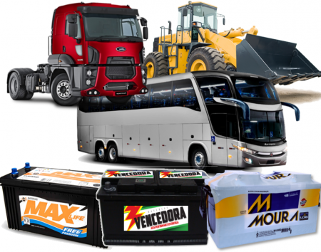 Baterias A Vencedora: Líder em BH para Uber, Energia Solar e Baterias de Tração – Promoções Imperdíveis!