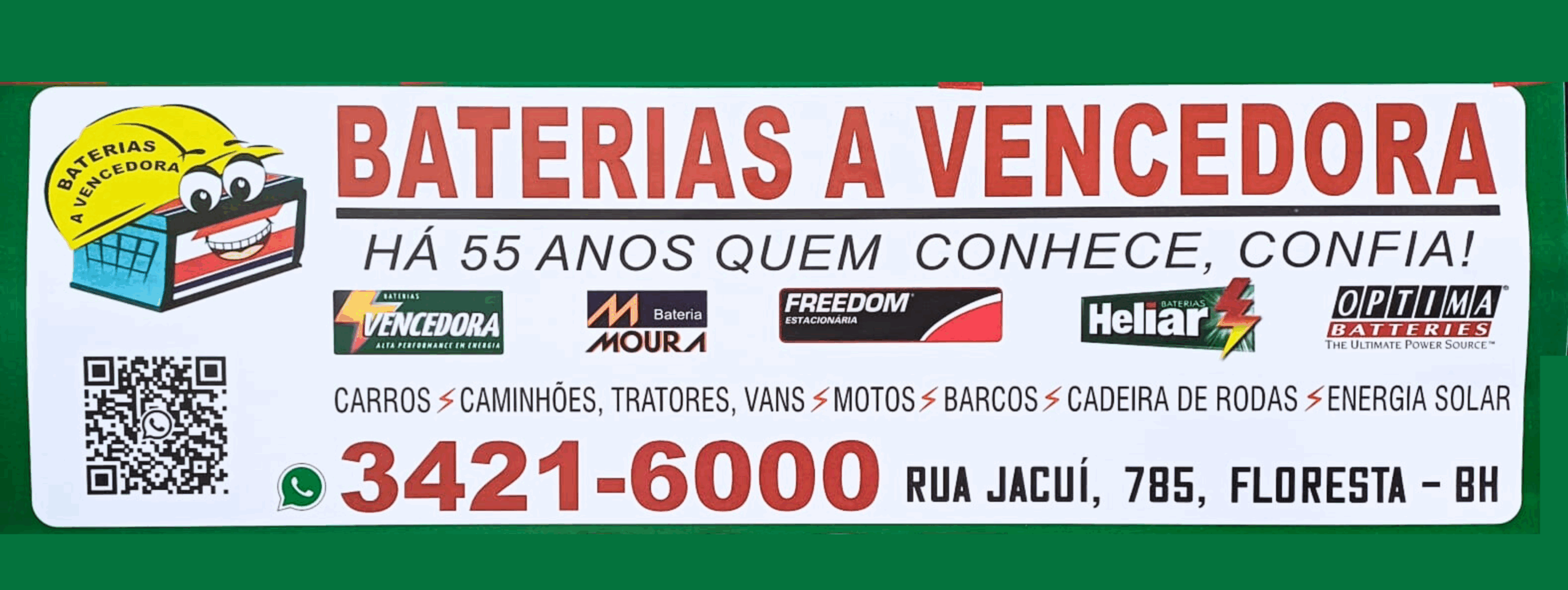 Bateria Moura 60Ah – 24 meses de garantia